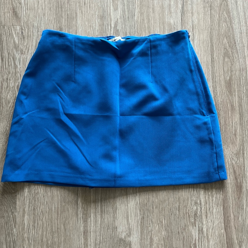 Abercrombie and Fitch Blue Skort